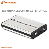 BOX ESTERNO SATA 3,5 ESATA TECHMADE 