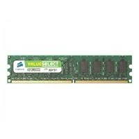 CORSAIR - MEMORIA DDRII PC667 1GB CL5